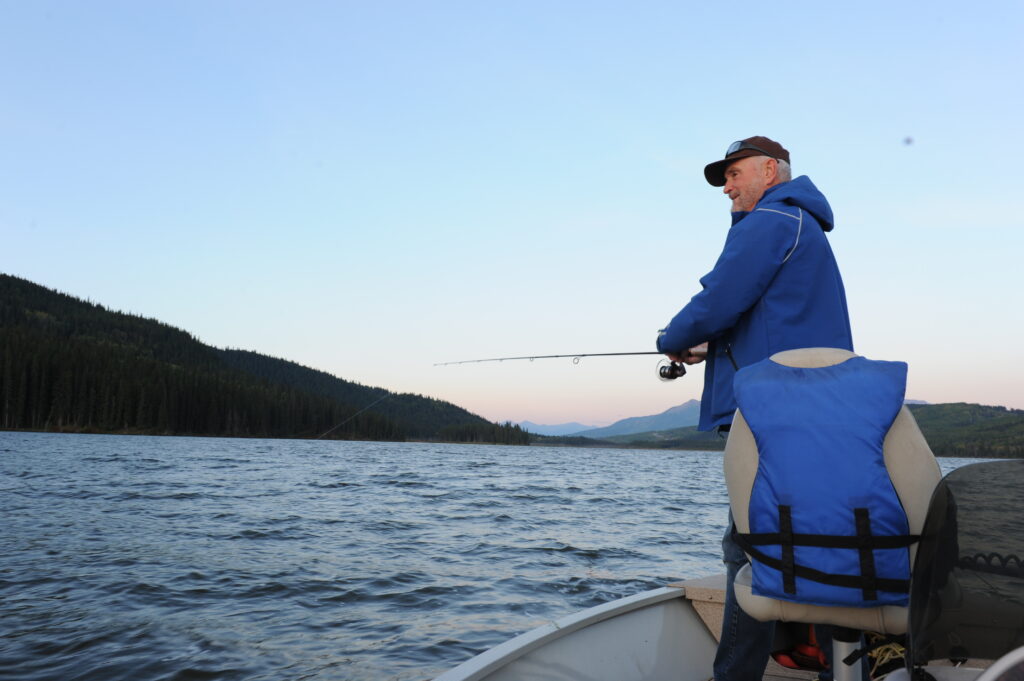 grande cache ab fishing grande lake matt anderson jeremy derksen