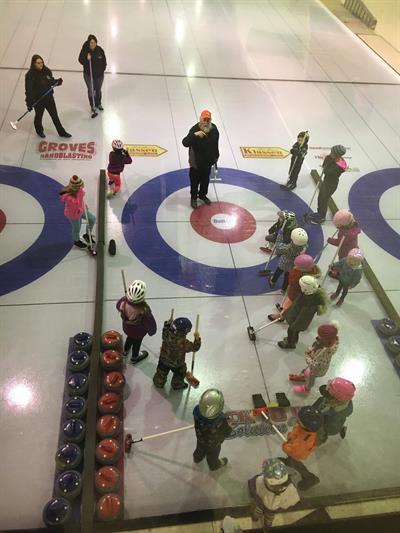 debolt curling rink