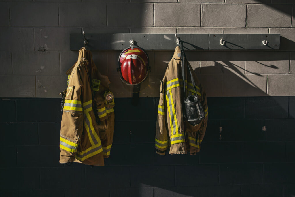 firefighter protection clothes