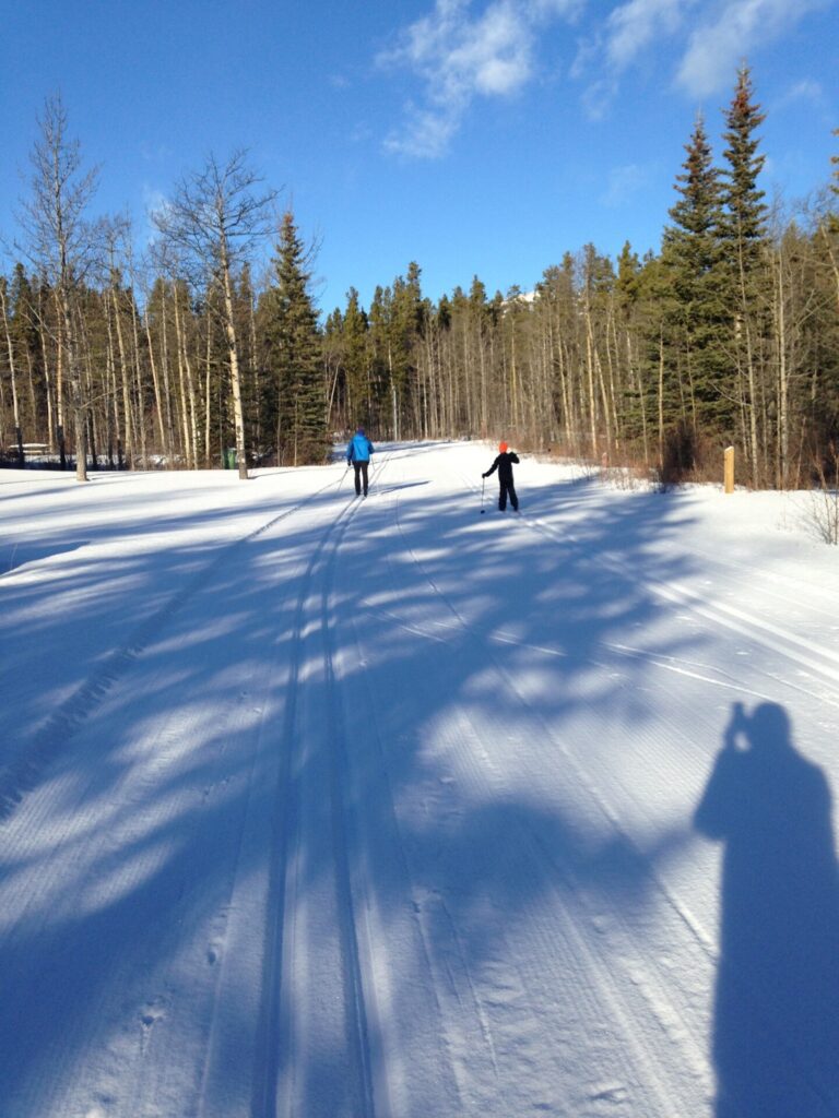 grande cache skiing