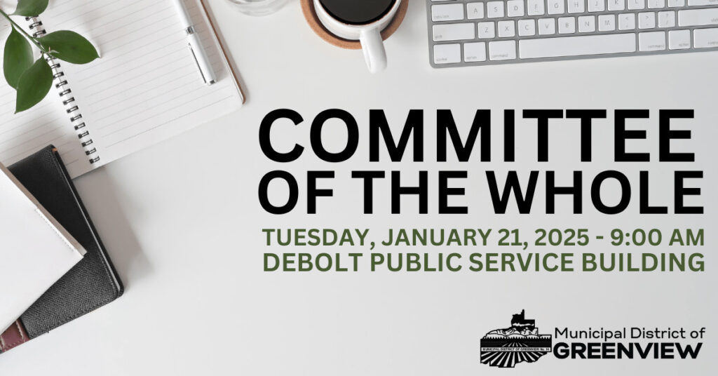 committee of the whole 25.01.21