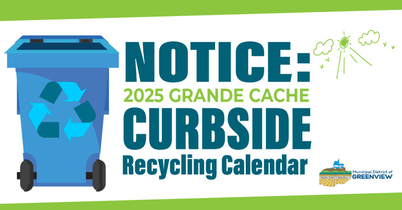 curbside recycling calendar facebook 2025 800x419