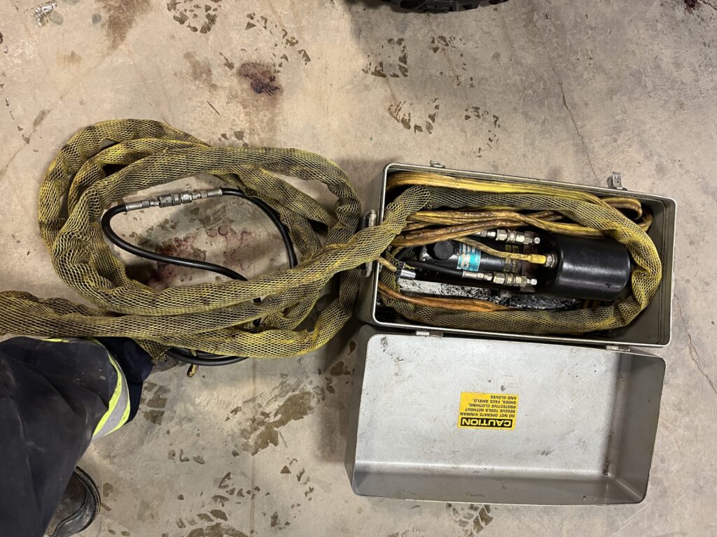 Kinman Extrication Jaws of life