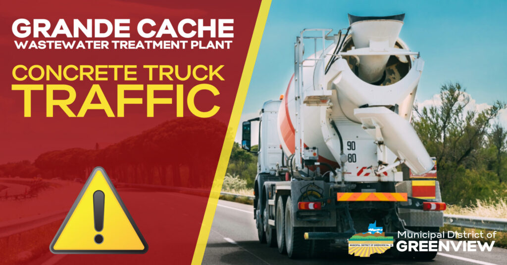 gc wwtp concrete truck traffic gc wwtp concrete truck traffic