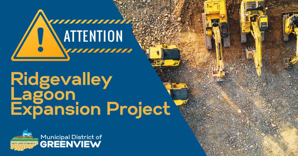 Ridgevalley Lagoon Expansion Ridgevalley lagoon expansion