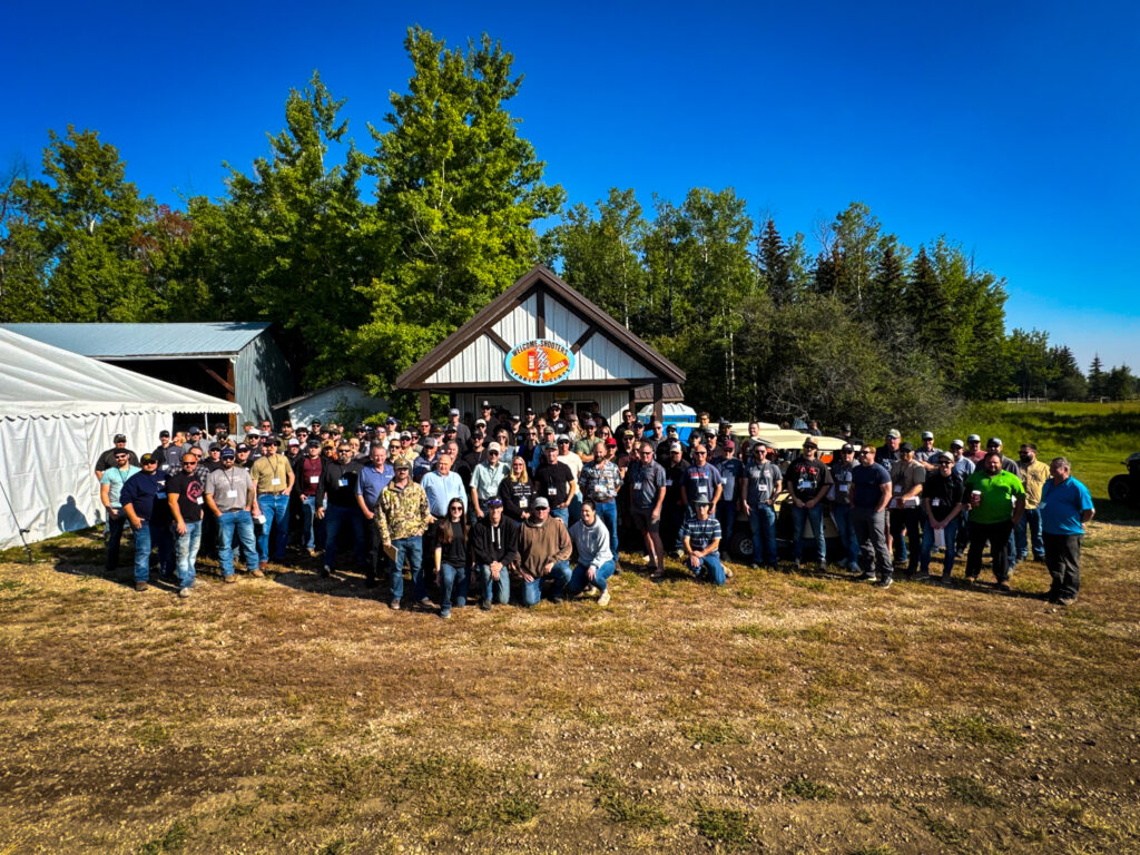 Greenview-2025- ClayShoot Group Photo Greenview 2025 clayshoot group photo