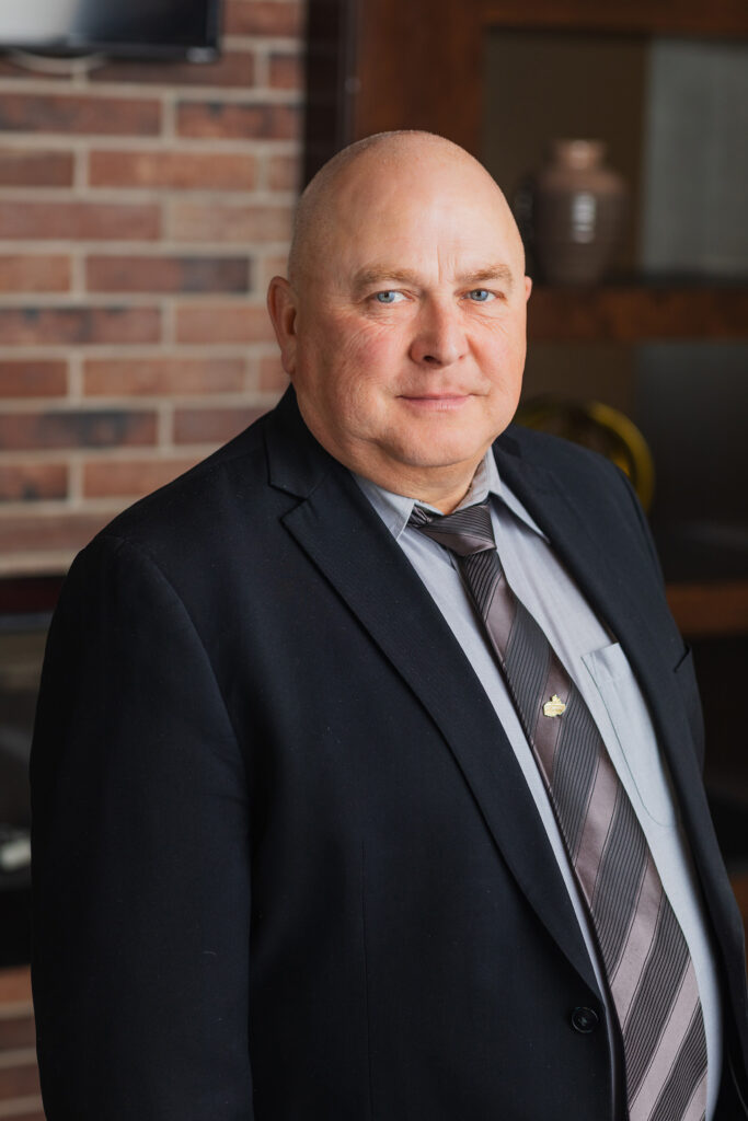 Deputy reeve tom burton