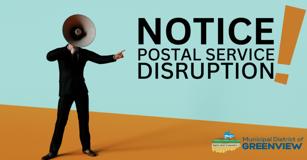 Postal Disruption Postal disruption
