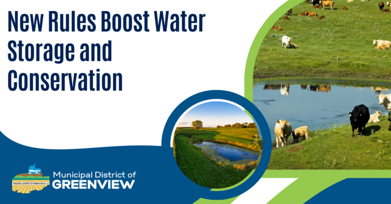Water Storage & Conservation