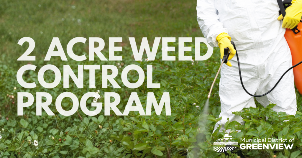 2 Acre Weed Control Program, website 2 Acre Weed Control Program, website