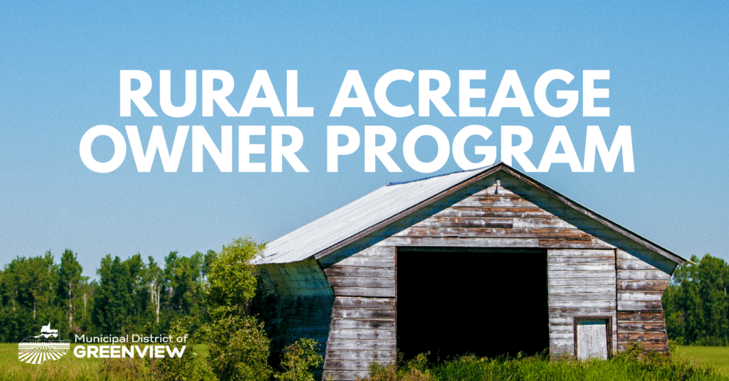 Rural Acreage Owner Program, website Rural Acreage Owner Program, website