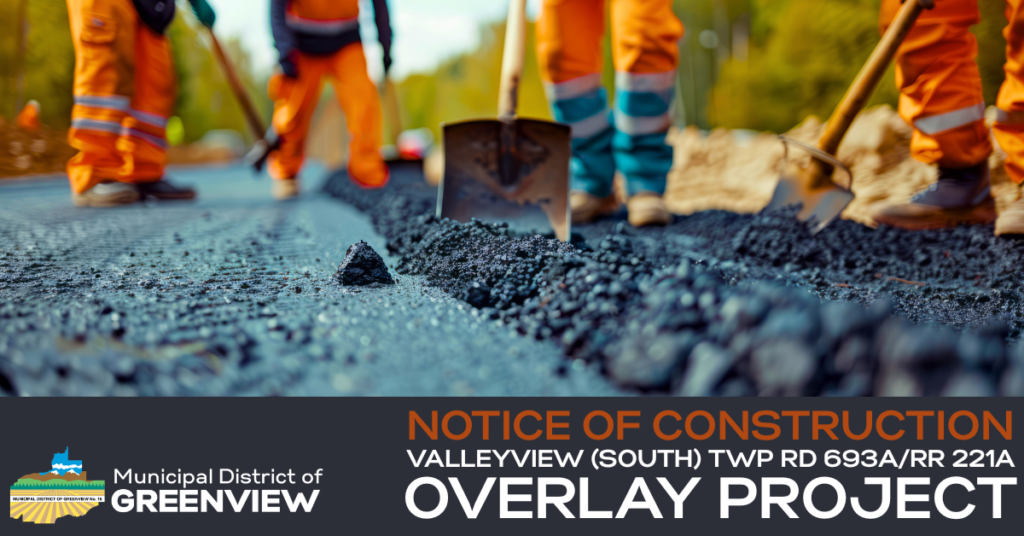 FORESTRY TRUNK ROAD OVERLAY PROJECT