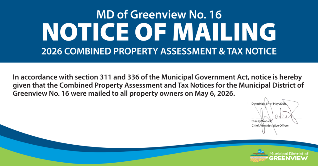 Notice of Mailing Notice of Mailing