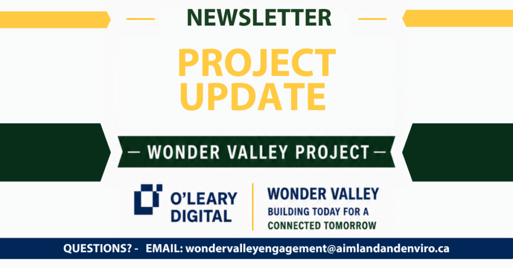 Wonder Valley Newsletter Wonder Valley Newsletter