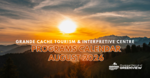 August Program Calendar