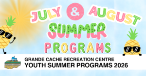 GC RECREATION CENTRE Summer Facebook Ad