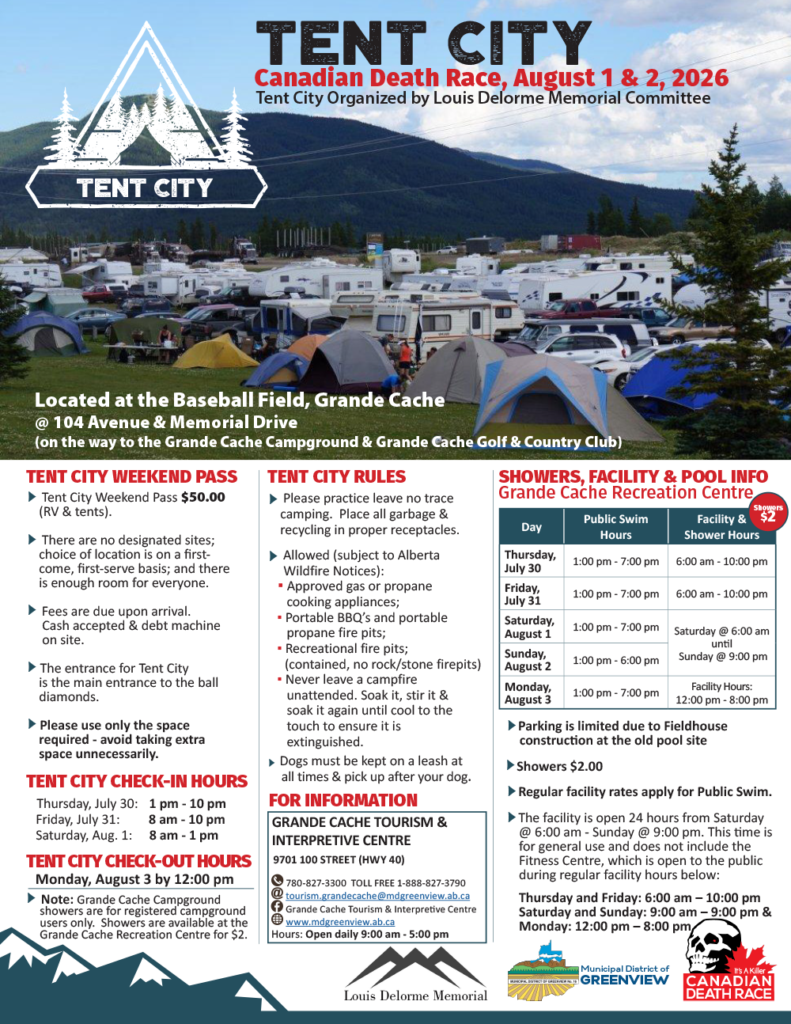 Tent City 2026